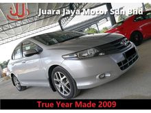 2009 Honda City 1.5 E i-VTEC Sedan