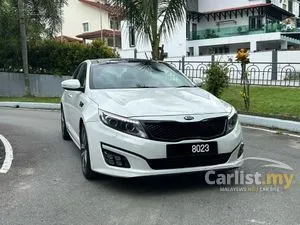 2014 Kia Optima K5 2.0 Sedan