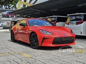 2023 Toyota GR86 2.4 RZ [AUTOMATIC, STOCK CONDITION]