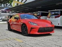 2023 Toyota GR86 2.4 RZ [AUTOMATIC, STOCK CONDITION]
