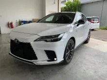2023 Lexus RX 350 2.4 F Sport HUD BSM DIM 4CAM PANORAMIC ROOF ORANGE CALIPER RED INTERIOR