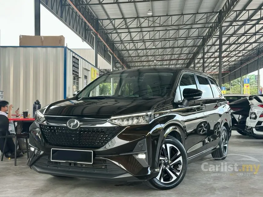 2024 Perodua Alza AV MPV