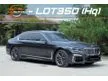 Used 2017 BMW 740Le 2.0 xDrive Sedan FACELIFT G12 LCI M SPORT SkyLounge with 6Colours harman/kardon P/Door P/Boot A/Park NAV 360C 2RearMonitor F/SPEC (FSR)