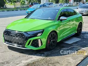 2023 Audi RS3 2.5 Quattro TFSI Sedan