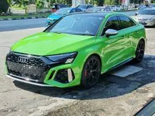 2023 AUDI RS3 2.5 SEDAN QUATTRO S-LINE 4WD RS3 BODYKIT  BLACK BRAKE CALIPER
