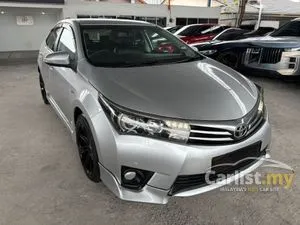 2014 Toyota Corolla Altis 2.0 V Sedan