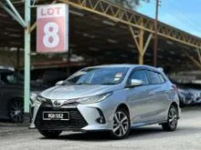2021 Toyota Yaris 1.5 E Hatchback FULL SERVICE RECORD Warranty till 2026 wit Toyota malaysia 34K KM ONLY