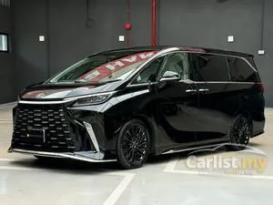 2024 Lexus LM 500h 2.4 4 Seater MPV
