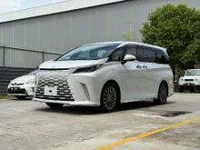 2024 Lexus LM 500h 2.4 VERSION L 7 Seater MPV BLACK INTERIOR
