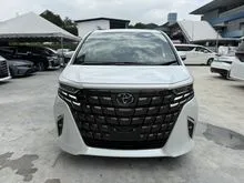 2024 Toyota Alphard 2.5 Z 7-Seater MPV