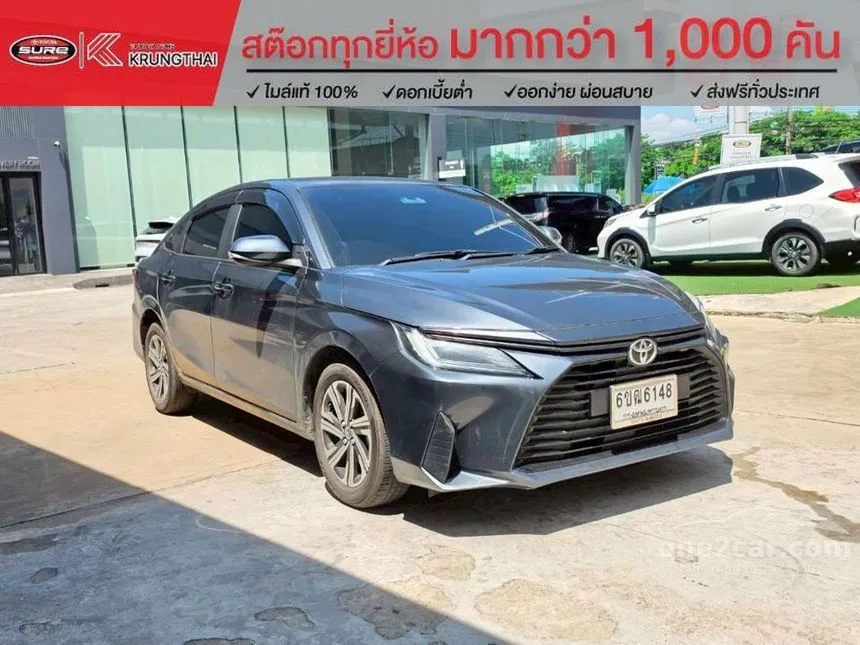 2025 Toyota Yaris Ativ Smart Sedan