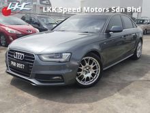2012 Audi A4 2.0 TFSI Quattro S Line Sedan