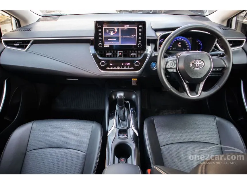 2020 Toyota Corolla Altis Hybrid Mid Sedan