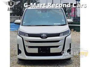 2023 Toyota Noah 2.0 S-G MPV