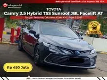 2022 Toyota Camry 2.5 Hybrid Sedan TSS Sunroof JBL Facelift 2022/2023 [ LOW KM ]