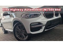 BMW X3 2.0 (A) Premium M-Sport Facelift Under 5 year Warranty with Service Package by BMW Malaysia