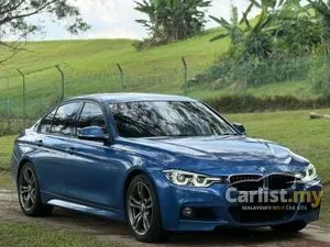 2016 BMW 330i 2.0 M Sport Sedan