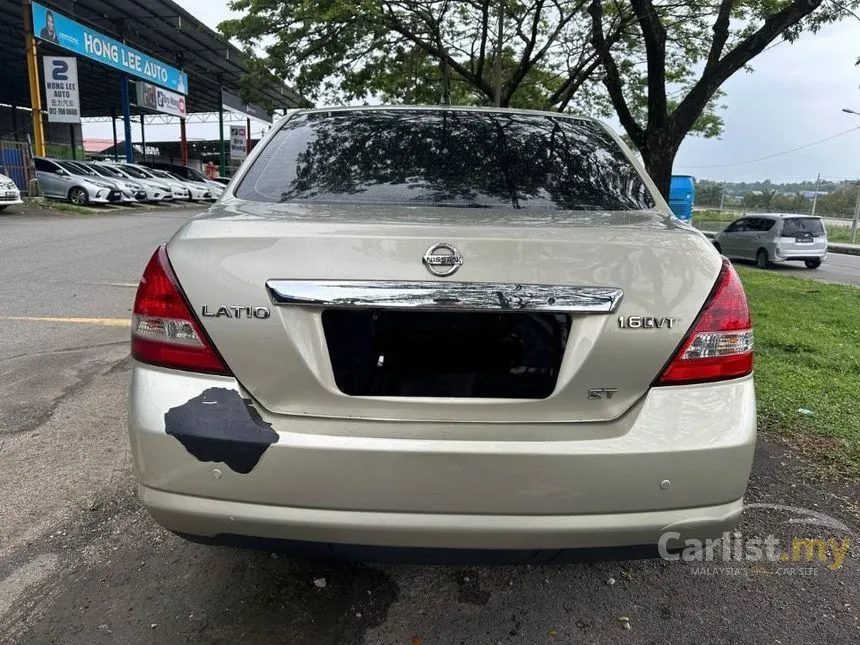 2007 Nissan Latio ST Sedan
