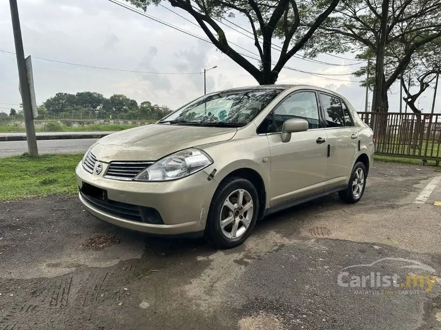 2007 Nissan Latio ST Sedan