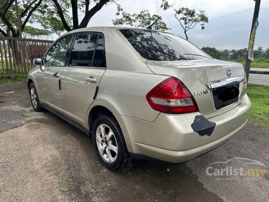 2007 Nissan Latio ST Sedan