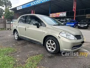 2007 Nissan Latio 1.6 ST Sedan