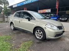 2007 Nissan Latio 1.6 ST Sedan