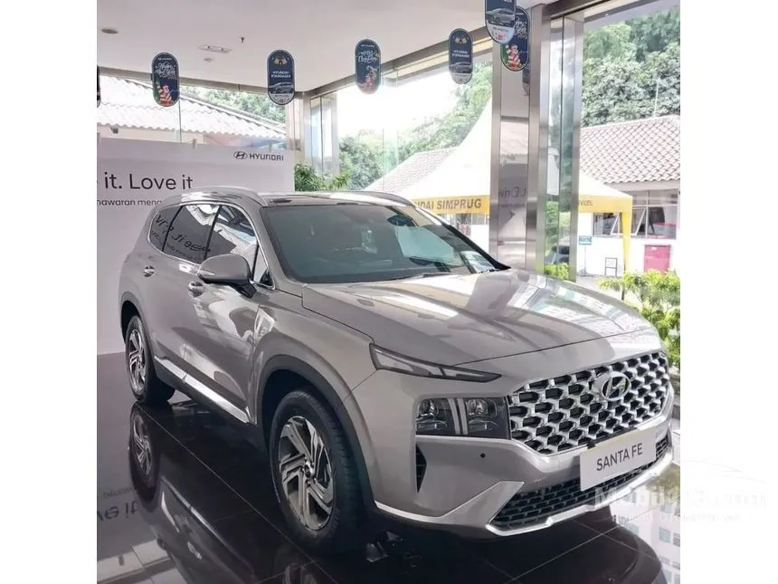 Jual Mobil Hyundai Santa Fe 2024 Signature 2.5 di DKI Jakarta Automatic SUV Lainnya Rp 666.000.000