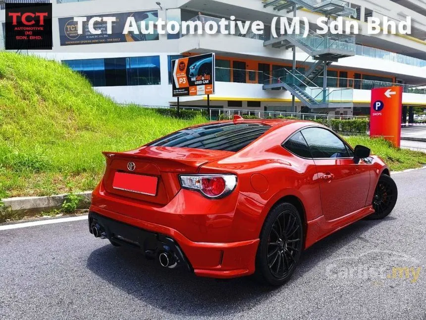 Used Toyota 86 2.0 (MT) Coupe 2 TONE INTERIOR GT86 FT86 BRZ VSC MODE ...