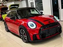 2022 MINI Cooper 2.0 John Cooper Works 3 Door Hatchback