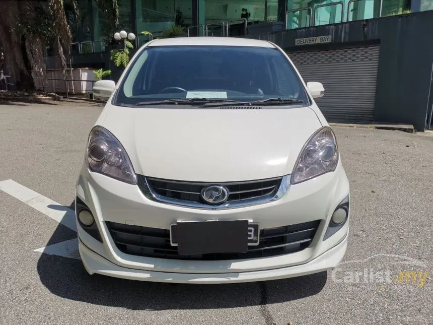 Used Loan Kedai 2015 Perodua Alza 1 5 Advance Mpv Free Tinted Carlist My