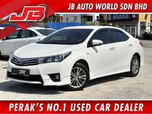 2015 Toyota Altis 1.8 G B/Kit F.S Record Like New