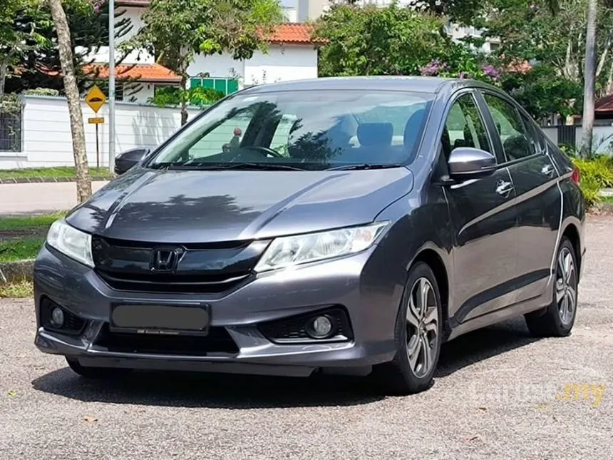 2015 Honda City V i-VTEC Sedan