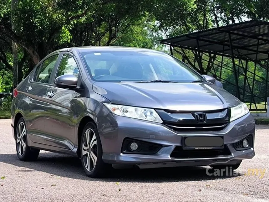 2015 Honda City V i-VTEC Sedan