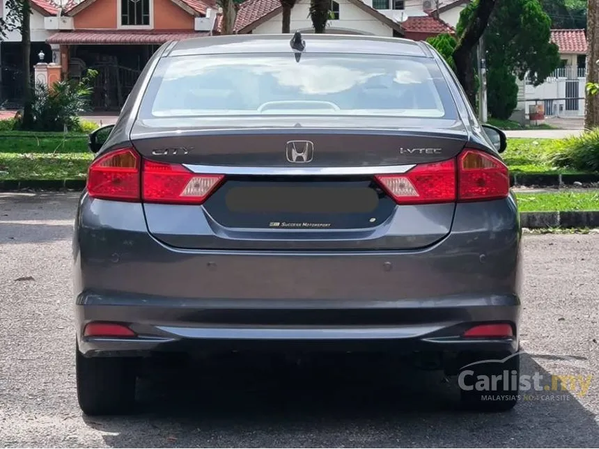 2015 Honda City V i-VTEC Sedan