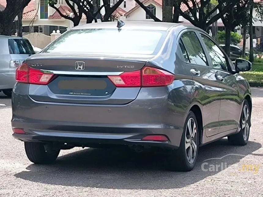 2015 Honda City V i-VTEC Sedan