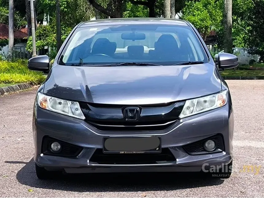 2015 Honda City V i-VTEC Sedan