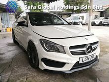 2014 Mercedes-Benz CLA45 AMG 2.0 4MATIC Coupe (RECARO SEATS PANAROMIC ROOF) UNREG 2014