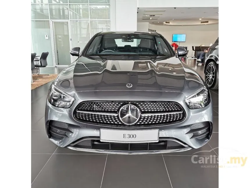 2023 Mercedes-Benz E300 AMG Line Sedan