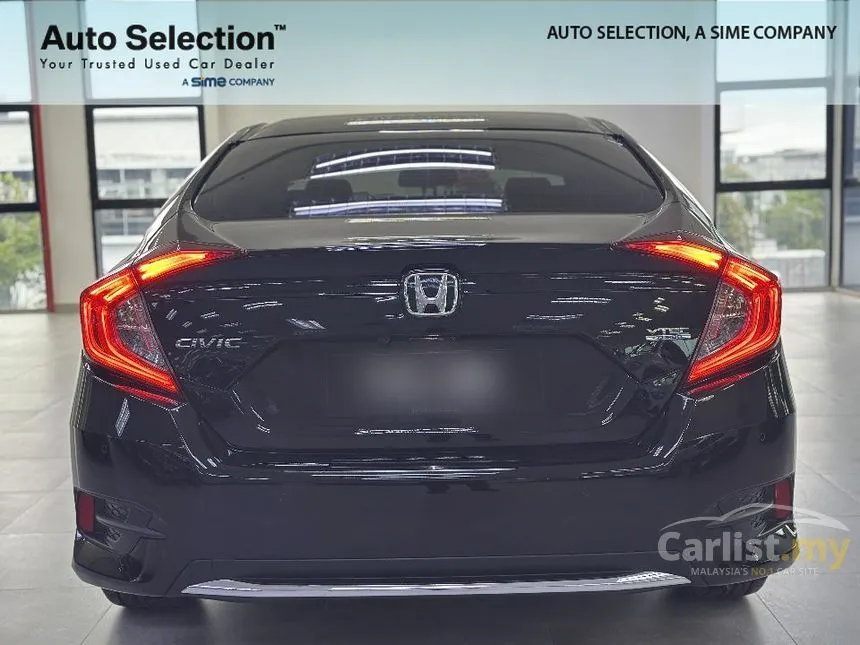 2020 Honda Civic TC Sedan