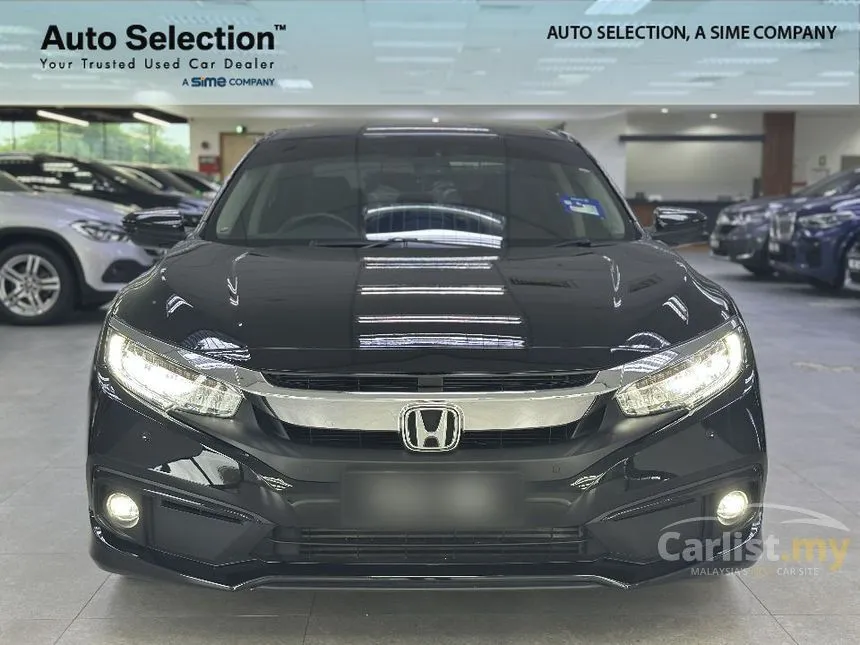 2020 Honda Civic TC Sedan