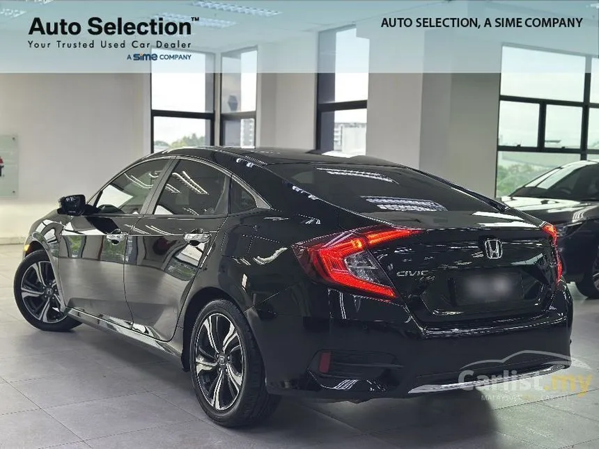 2020 Honda Civic TC Sedan