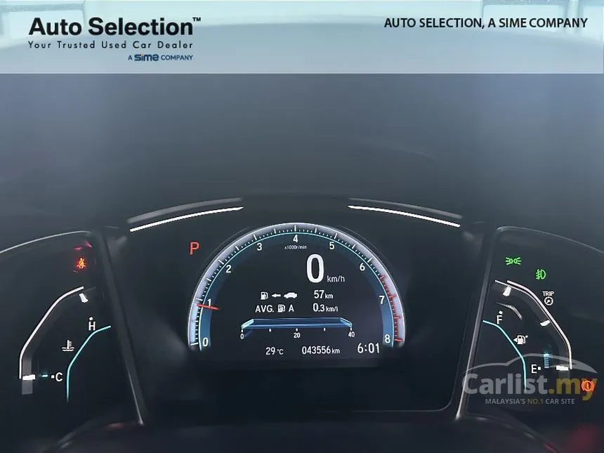 2020 Honda Civic TC Sedan