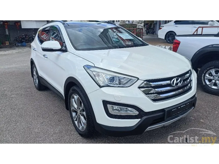 2014 Inokom Santa Fe Executive Plus SUV