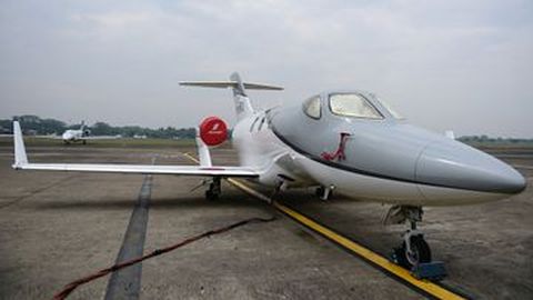 HondaJet Seharga Lebih dari Rp 60 Milyar Mendarat di Halim