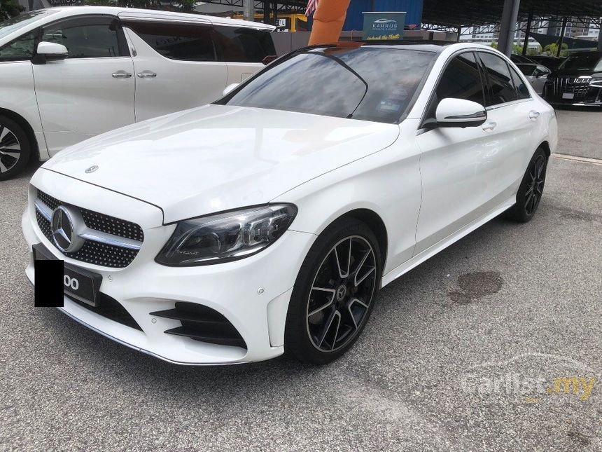 Used 2019 Mercedes-Benz C300 2.0 AMG local spec - Cars for sale