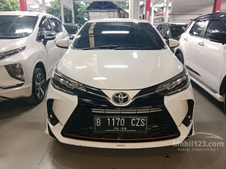 Jual Mobil Toyota Yaris 2021 TRD Sportivo 1.5 di Bali Automatic Hatchback Putih Rp 231.000.000