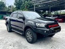 [ LOANKEDAI ] 2017 Ford Ranger 3.2 Wildtrak High Rider Dual Cab Pickup FACELIFT T7 FULLSPEC