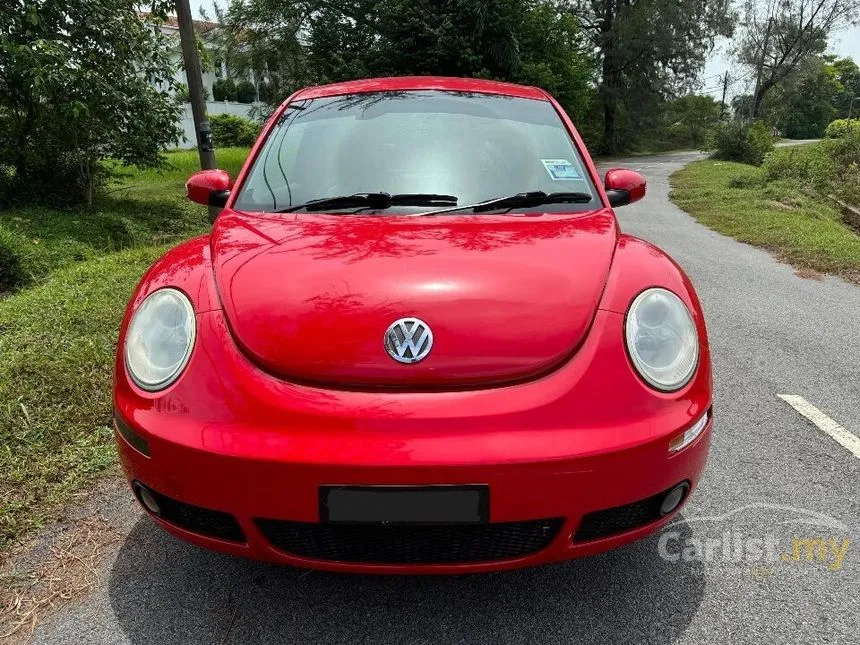 2007 Volkswagen Beetle Coupe