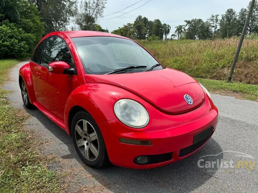 2007 Volkswagen Beetle Coupe