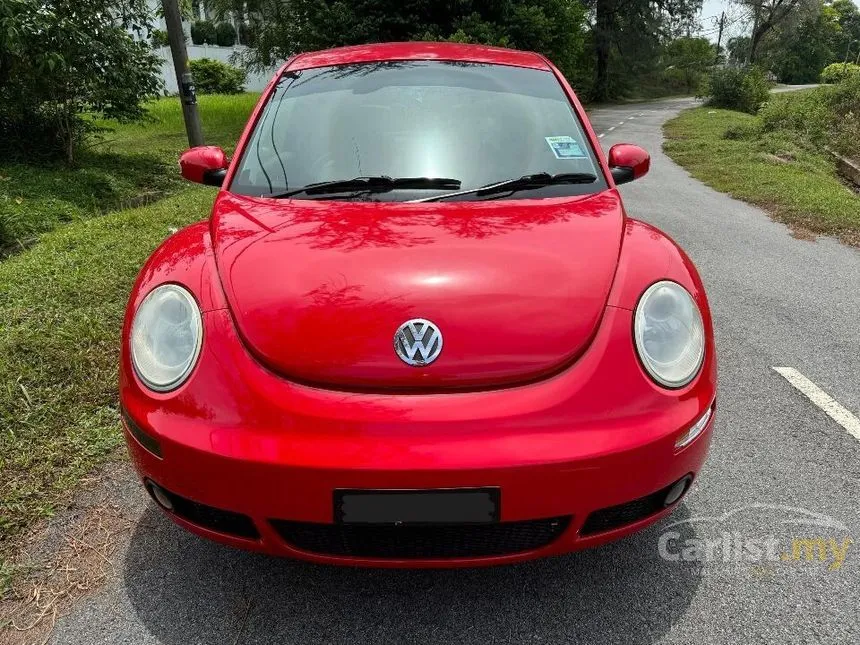 2007 Volkswagen Beetle Coupe